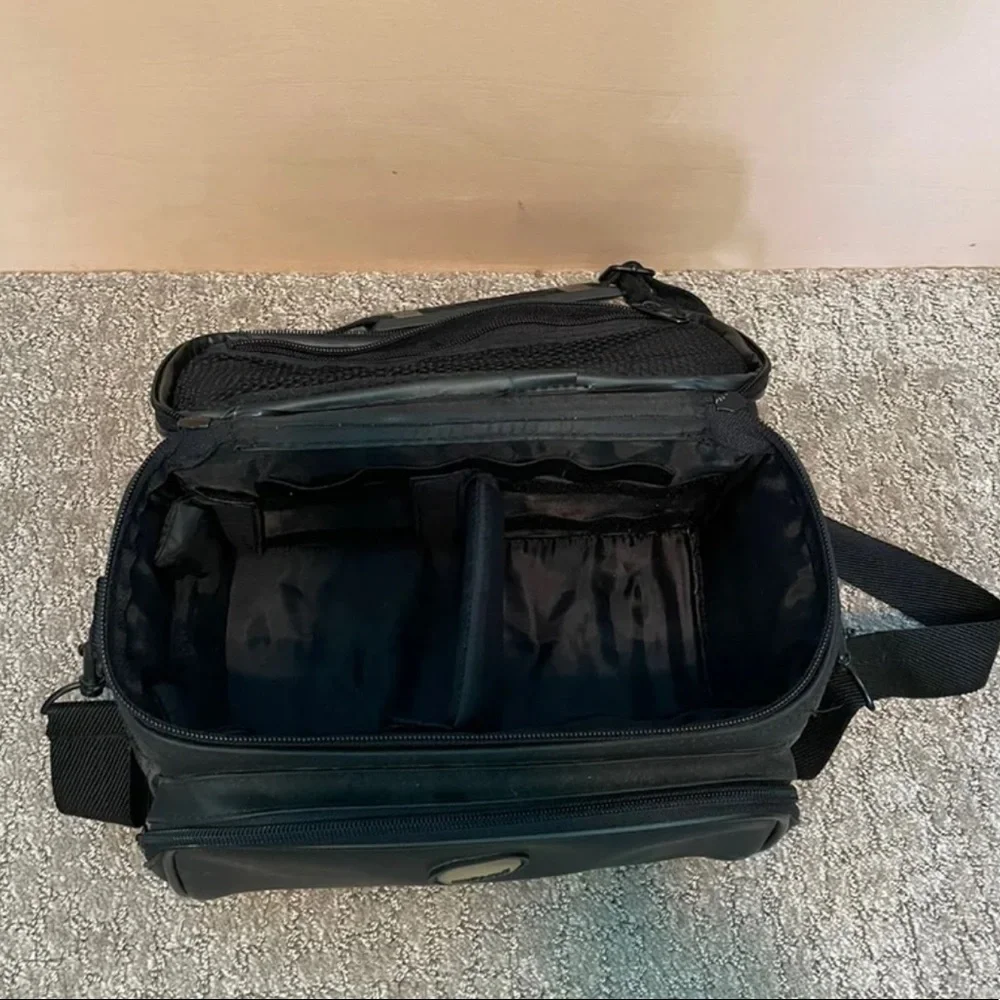 Maxell Photo Camera Video Camcorder Black Travel Case Bag